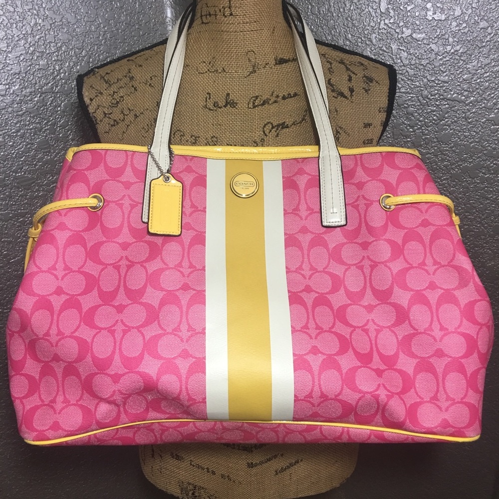 Coach Tote
